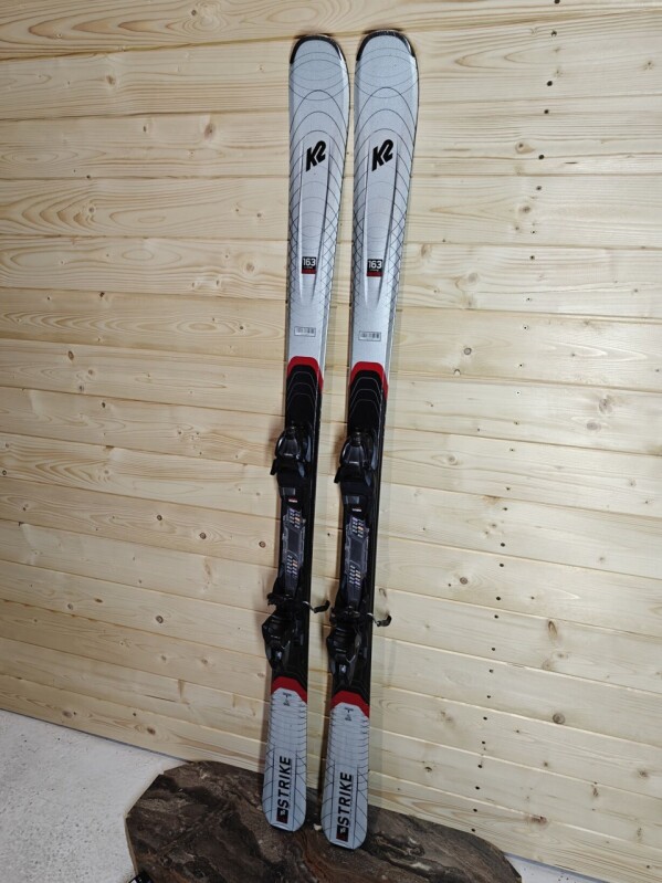 LYŽE K2 STRIKE 163CM